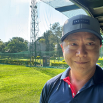 Dr. Milton Seigi Hayashi mostra como a tecnologia está transformando treinos e partidas de golfe.