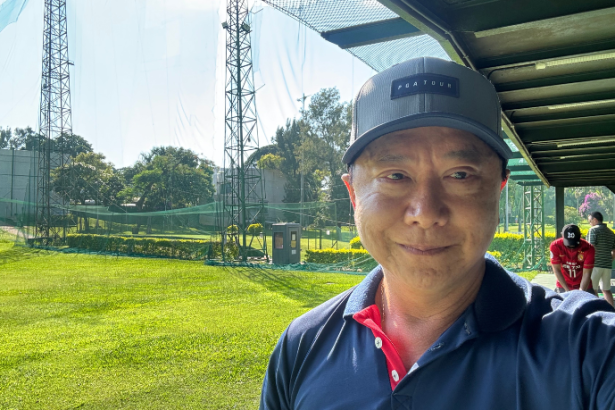 Dr. Milton Seigi Hayashi mostra como a tecnologia está transformando treinos e partidas de golfe.