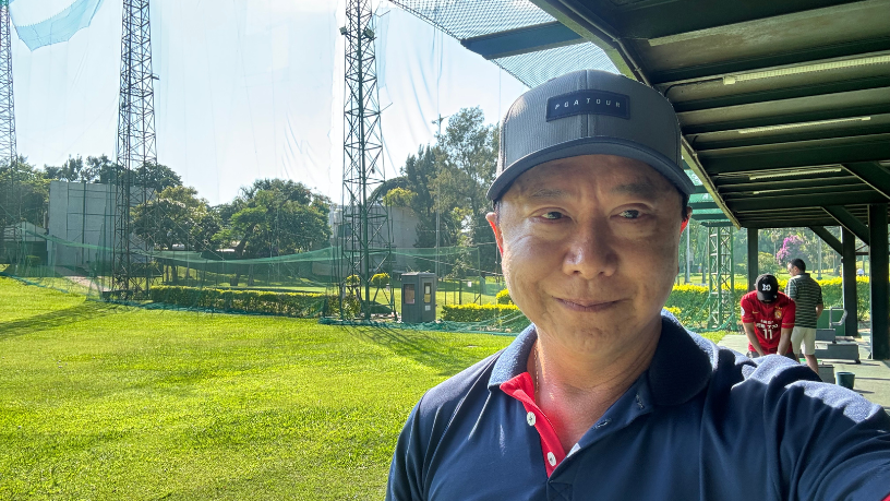Dr. Milton Seigi Hayashi mostra como a tecnologia está transformando treinos e partidas de golfe.