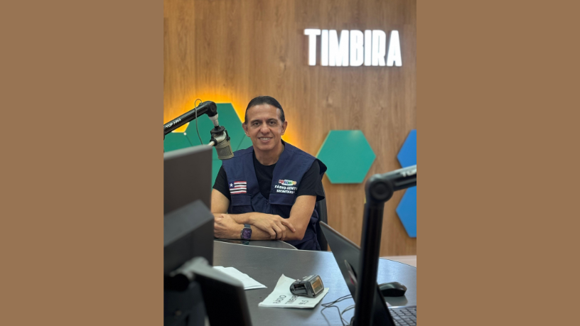 Fabio Jose Gentil Pereira Rosa reforça que tecnologia e sustentabilidade são as bases do novo ciclo de crescimento rural maranhense.