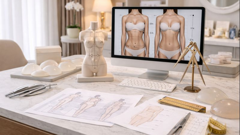 Resultados naturais em cirurgia plástica definidos pela proporção corporal com Haeckel Cabral Moraes.